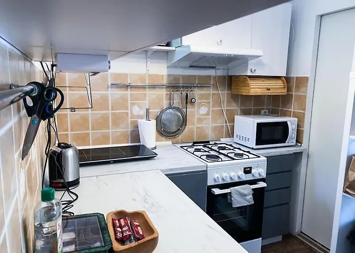 Cozy And Modern 2-bedroom Apartman