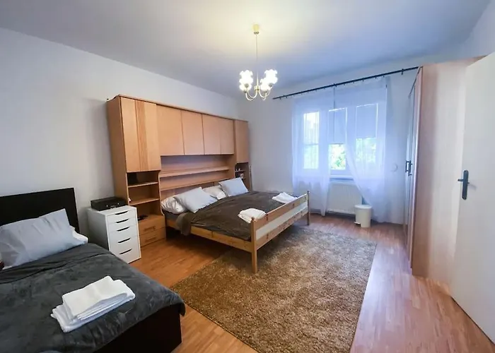 Apartman Cozy And Modern 2-bedroom Pozsony