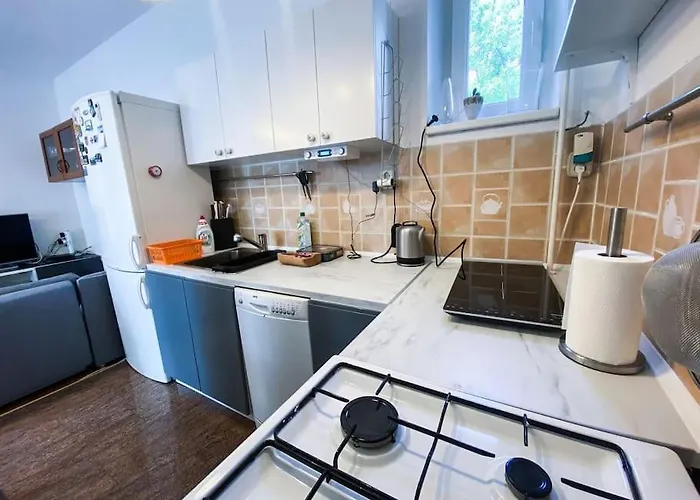 Apartman Cozy And Modern 2-bedroom *